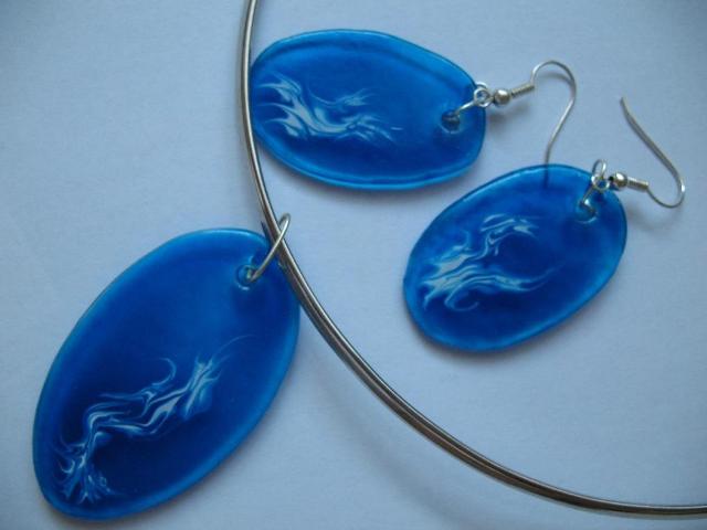 Náhrdelník a náušnice