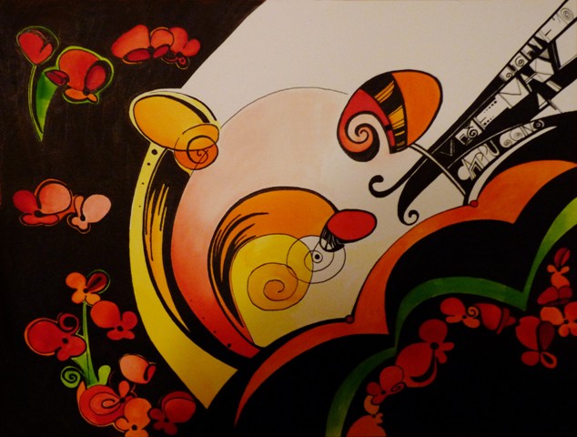 Cappuccino a vlčie maky