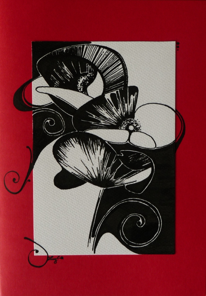 Blahoželanie - vlčie maky