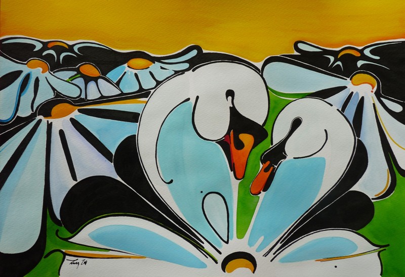 Rastú zo snov - margarétky II.